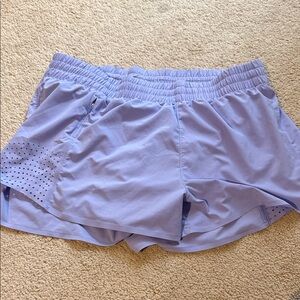 Athleta Women's Lavender Athletic Shorts